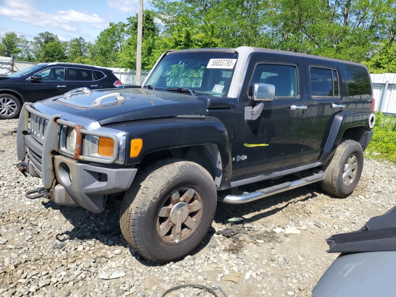 2006 Hummer H3, VIN 5GTDN136168184067 — Water / flood