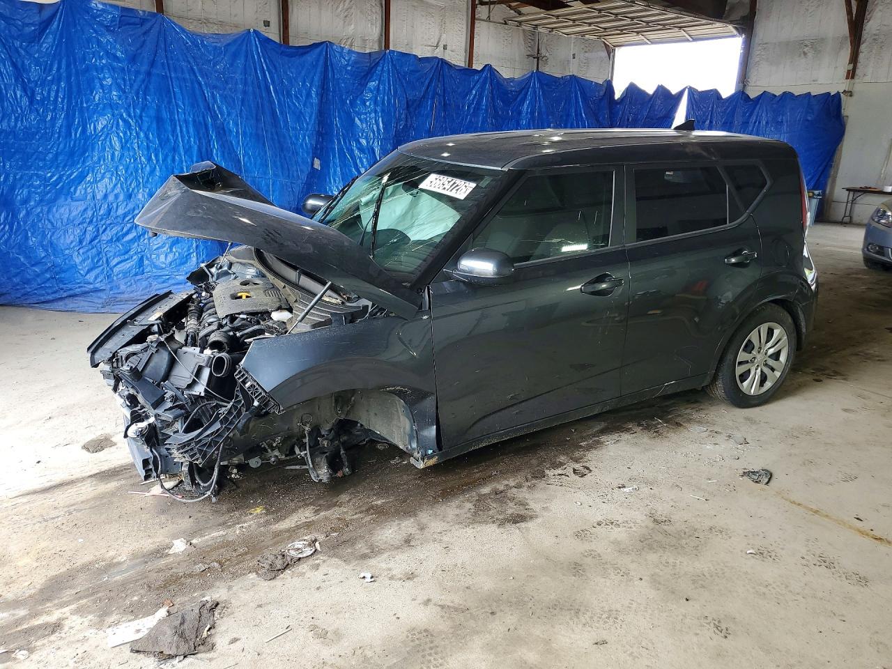 2024 Kia Soul LX, VIN KNDJ23AU1R7908902 — Front end