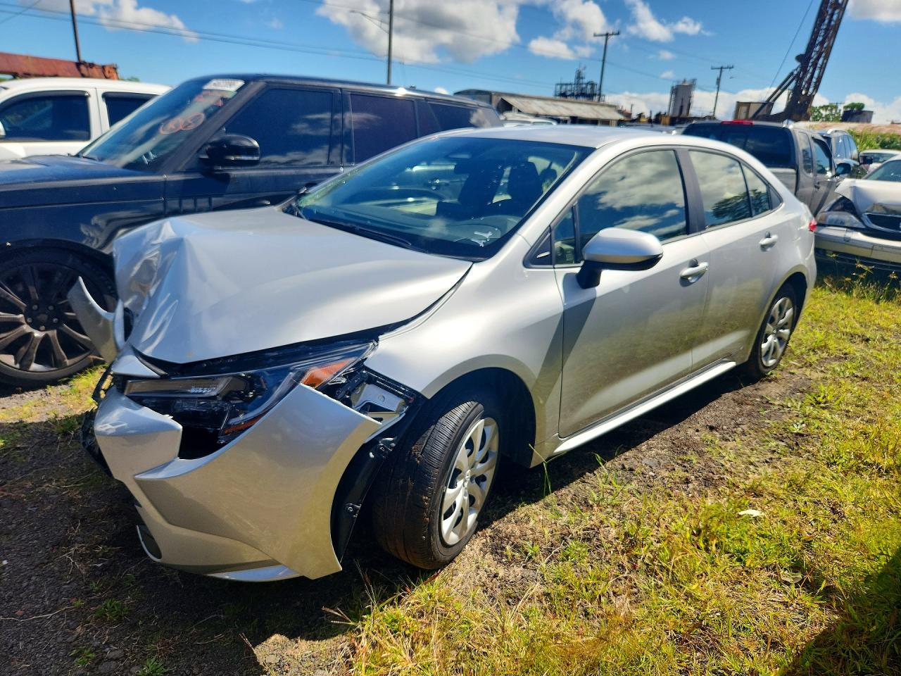 2026 Toyota Corolla LE, VIN JTDB4MEE1T3033682 — Front end