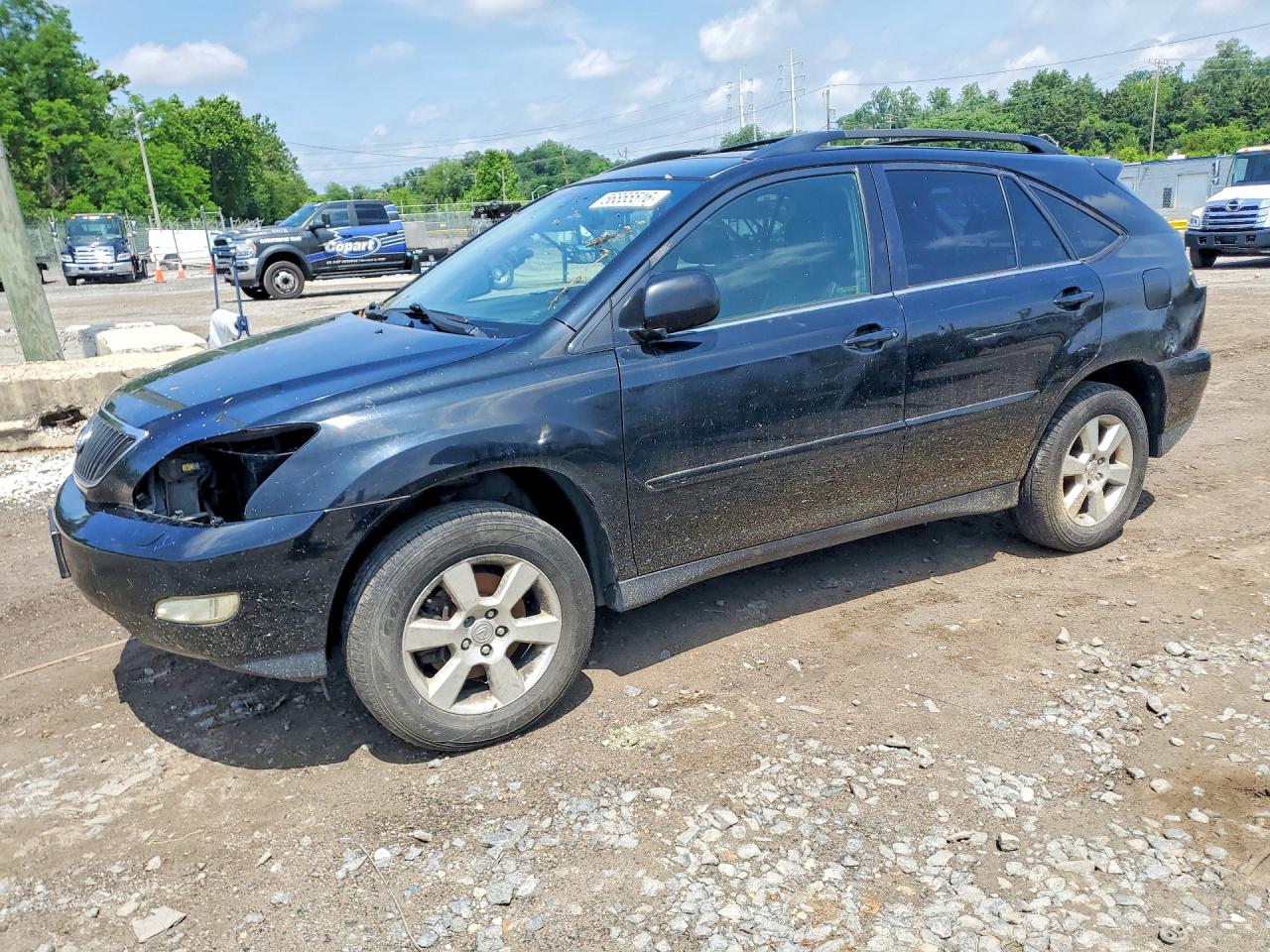 2004 Lexus RX 330, VIN JTJHA31U940008846 — Stripped