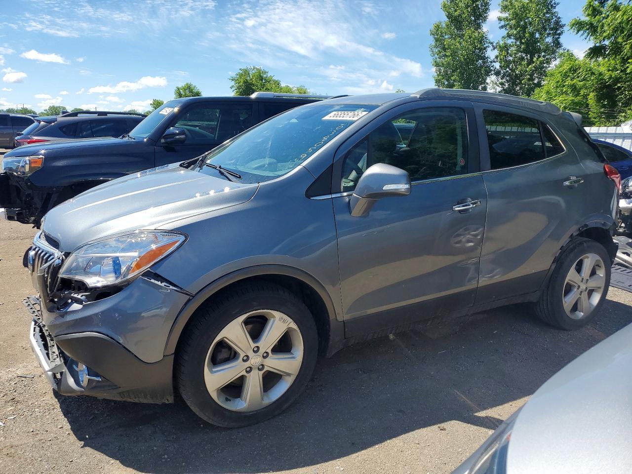 2015 Buick Encore, VIN KL4CJASB4FB038059 — Зад