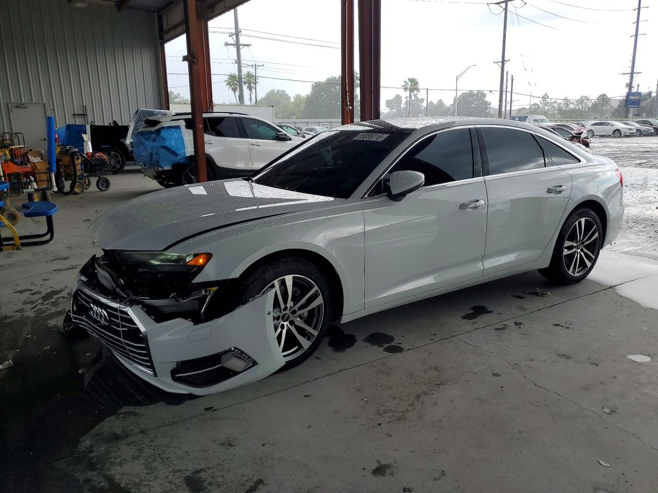 2023 Audi A6 Premium, VIN WAUD3BF27PN077875 — Front end