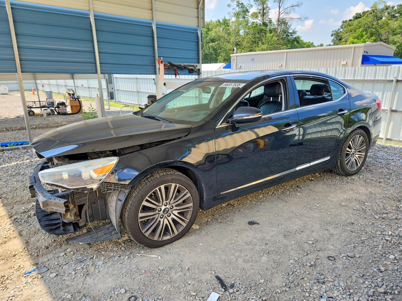 2016 Kia Cadenza, VIN KNALN4D76G5221383 — Front end