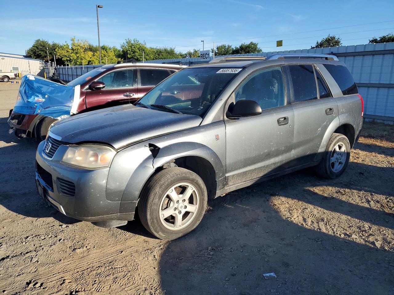 2007 Saturn VUE I4, VIN 5GZCZ33D57S811728 — Vandalism