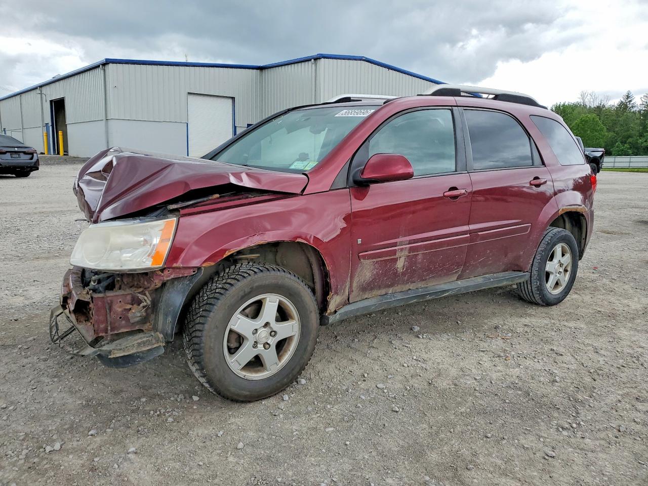 2009 Pontiac Torrent, VIN 2CKDL33F596247389 — Front end