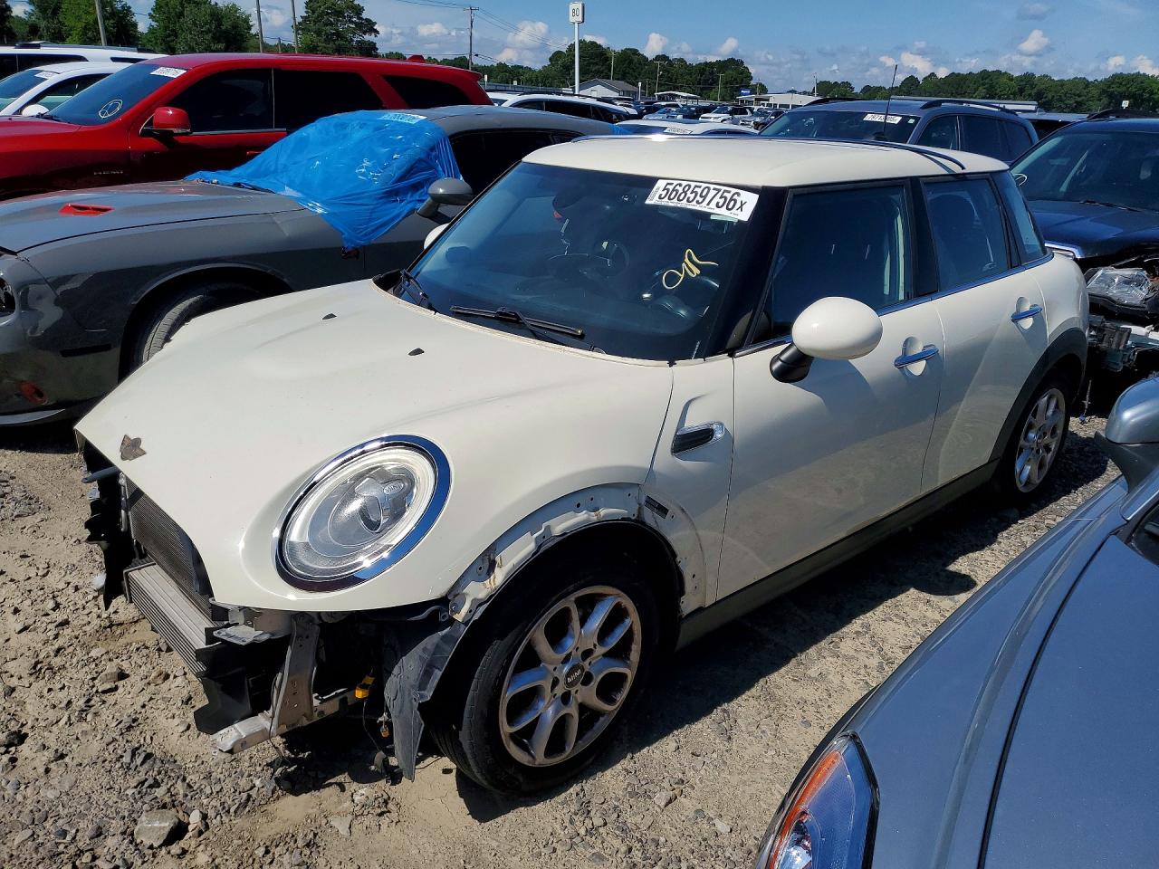 2017 MINI Hardtop 4 Door Cooper, VIN WMWXU1C57H2E19110 — Front end
