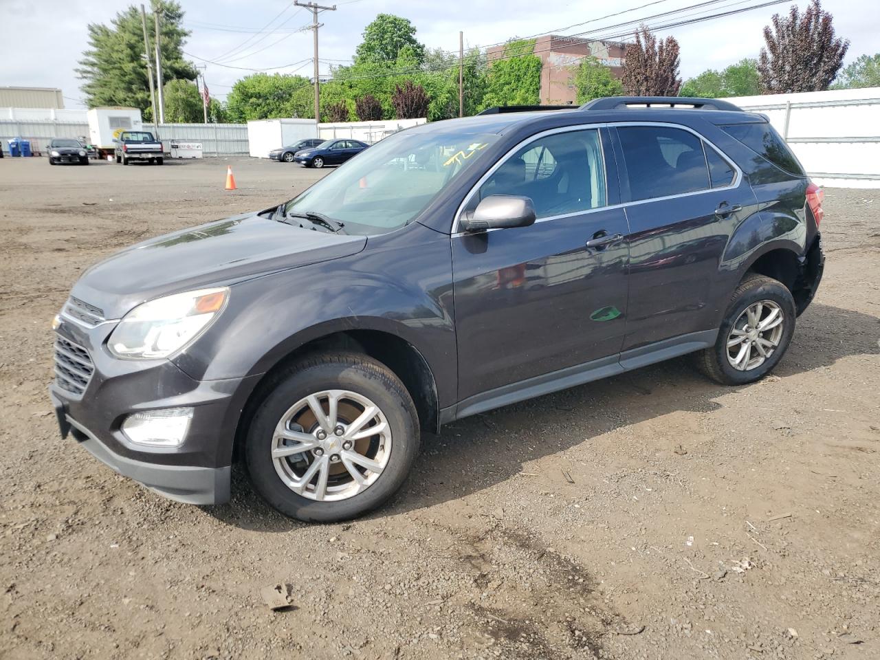 2016 Chevrolet Equinox LT, VIN 2GNFLFEK2G6337017 — Rear end