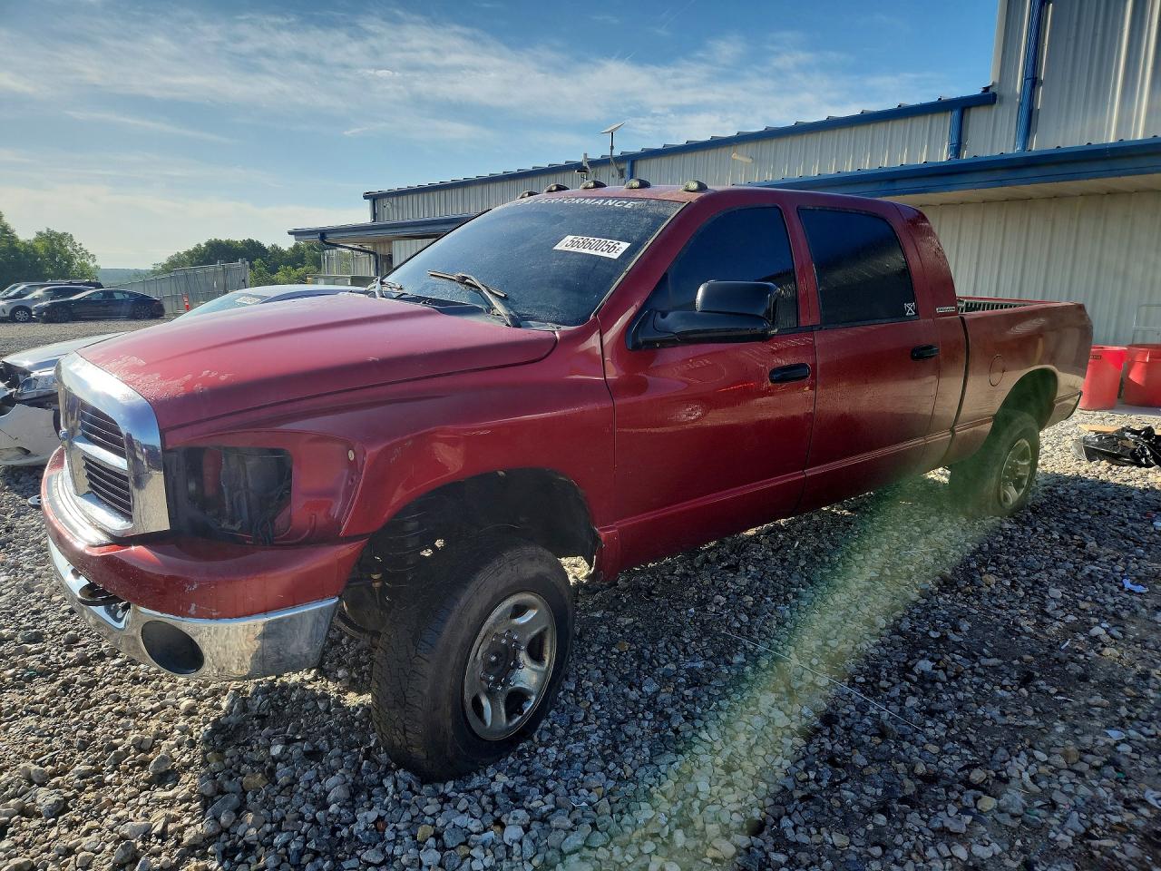 2006 Dodge 3500 Laramie, VIN 3D7LX39C46G148315 — Rear end