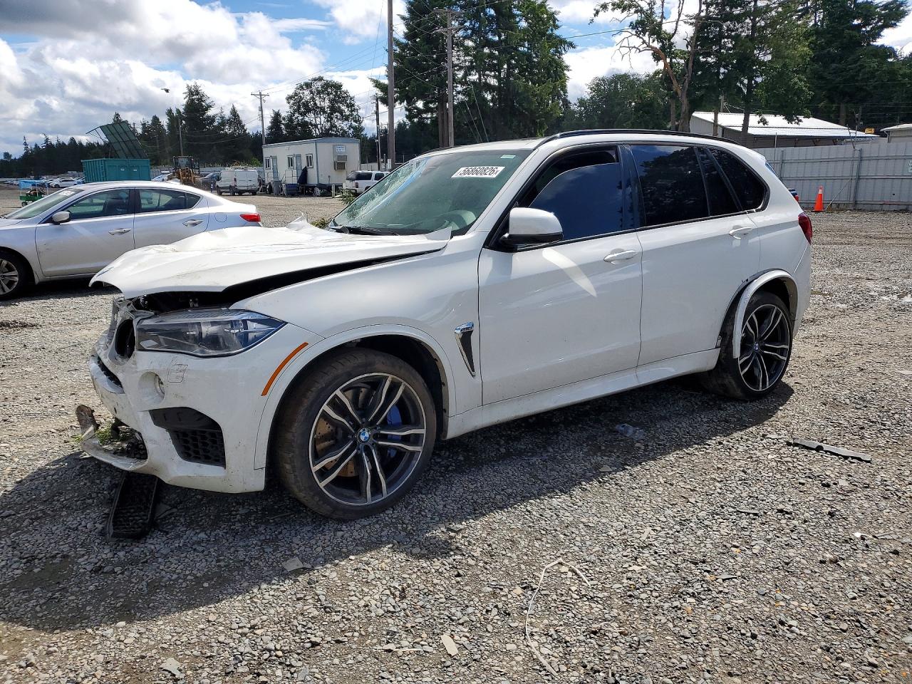 2016 BMW X5 M, VIN 5YMKT6C52G0R78947 — Front end