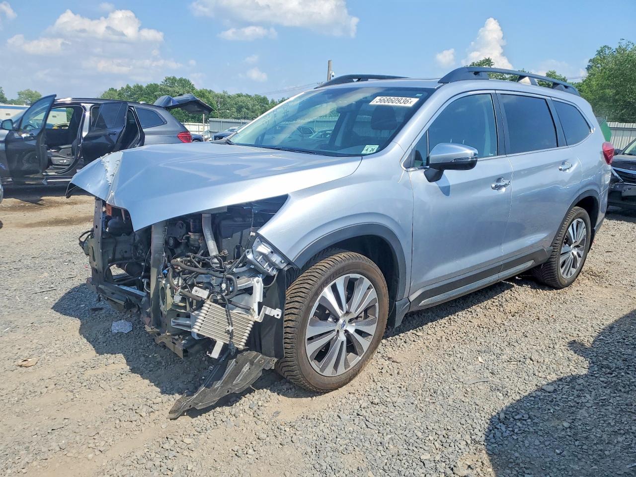 2021 Subaru Ascent Touring, VIN 4S4WMARD8M3428103 — Front end