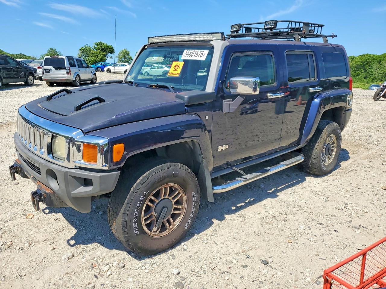 2007 Hummer H3 SUV, VIN 5GTDN13E078189706 — Mechanical