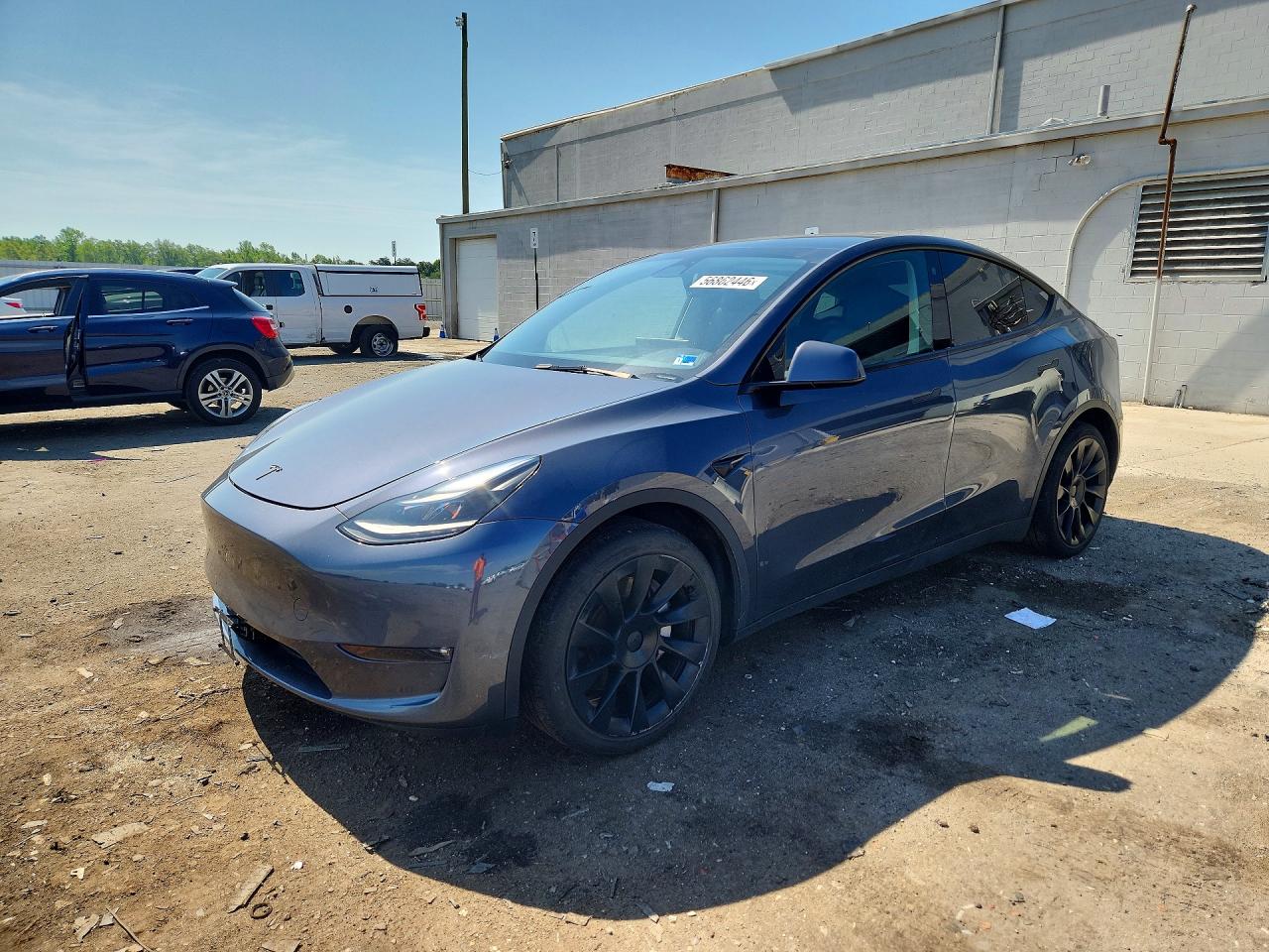 2023 Tesla Model Y Long Range, VIN 7SAYGDEE0PF608559 — Mechanical