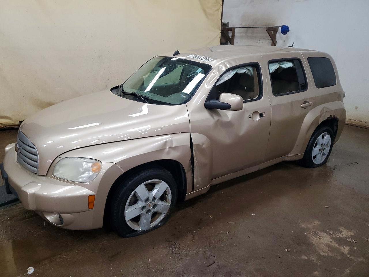2008 Chevrolet HHR LT, VIN 3GNCA23D28S694934 — Rollover