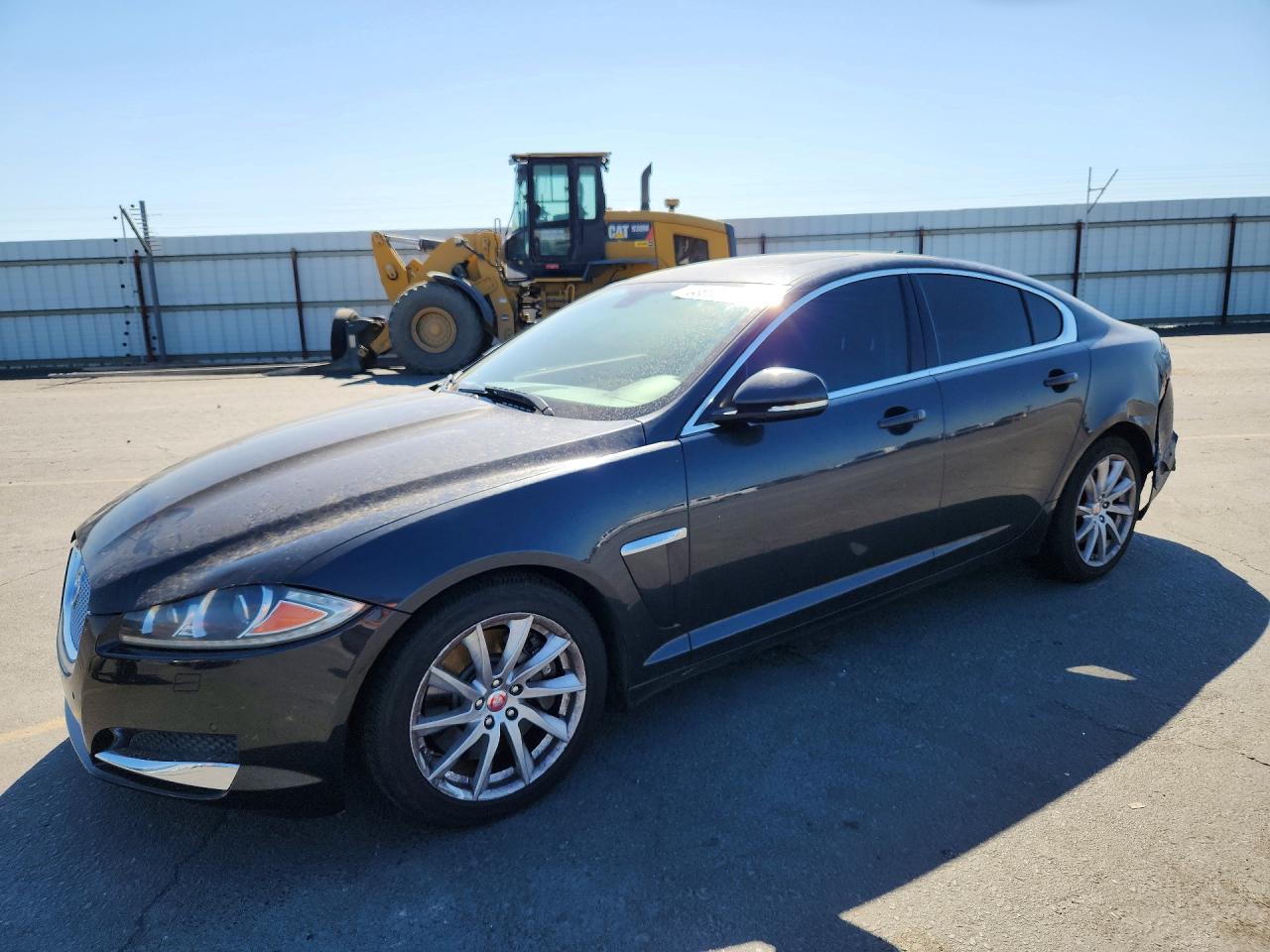 2014 Jaguar XF T, VIN SAJWA0ES1EPU20478 — Rear end