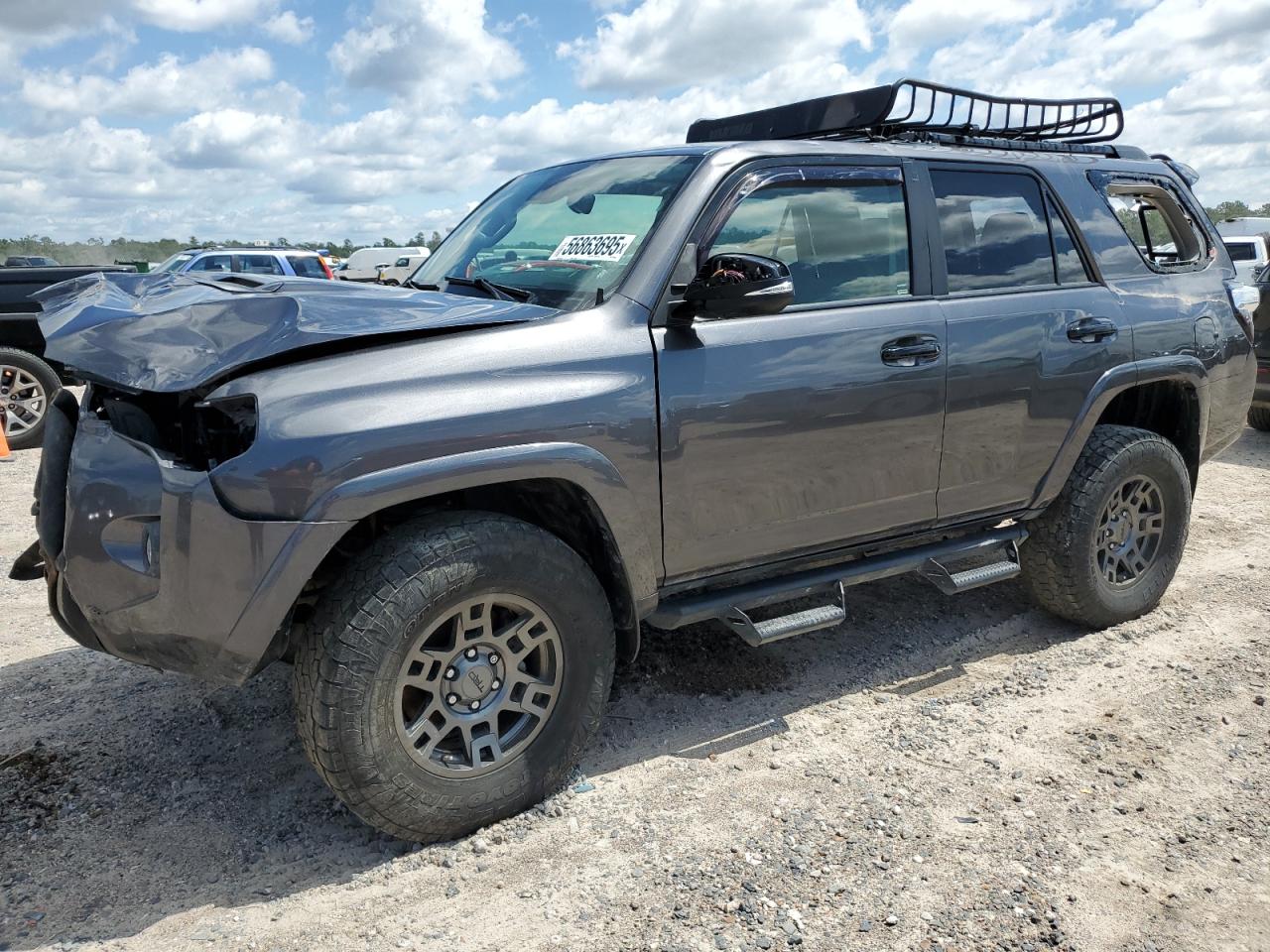 2021 Toyota 4Runner Venture, VIN JTEHU5JR3M5845060 — All over