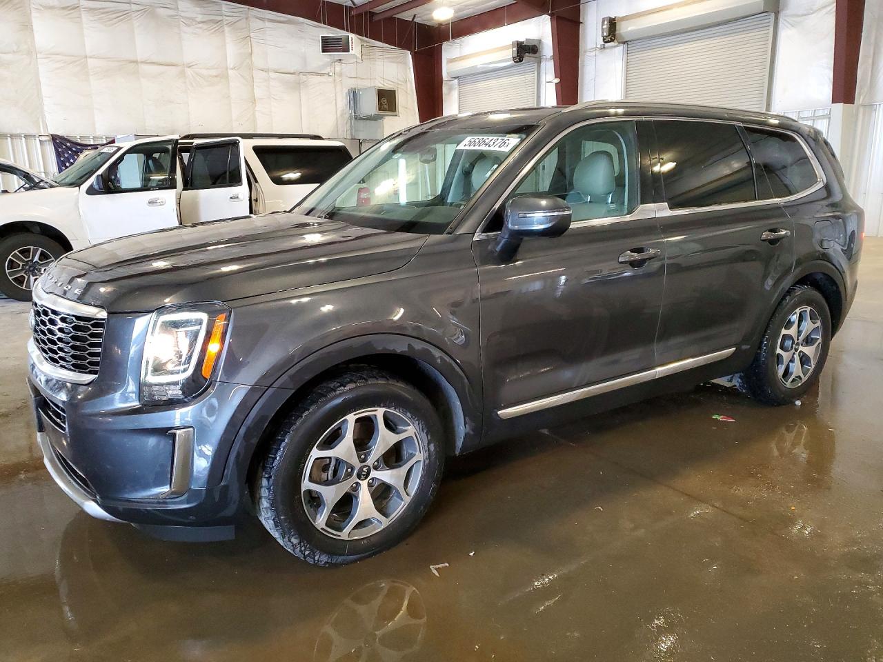 2020 Kia Telluride EX, VIN 5XYP3DHC4LG074449 — Hail