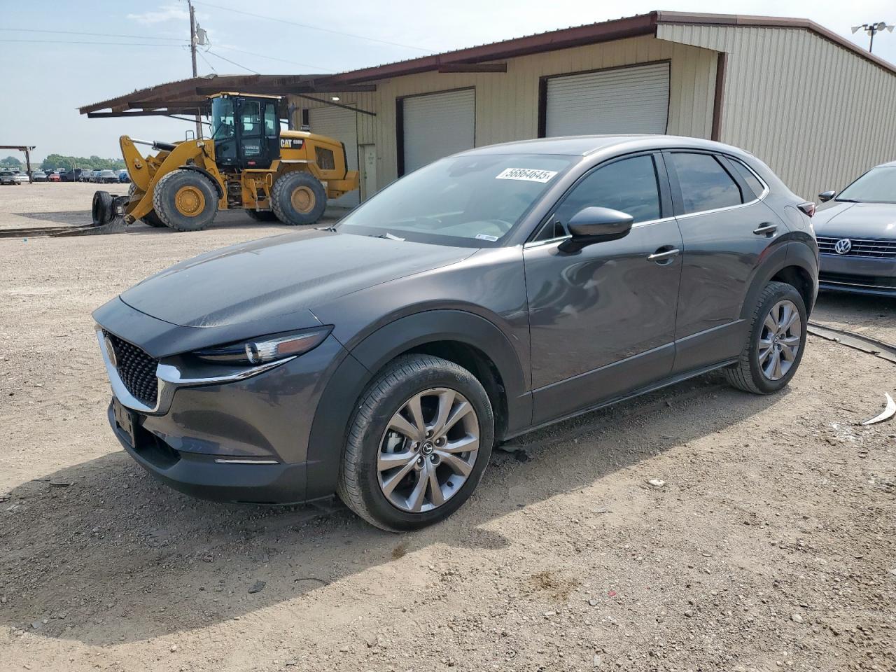 2020 Mazda CX-30 Preferred, VIN 3MVDMBDL0LM128048 — Hail