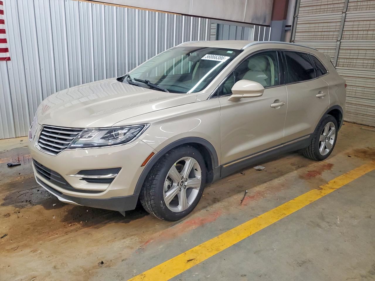 2017 Lincoln MKC Premiere, VIN 5LMCJ1C99HUL55546 — Undercarriage