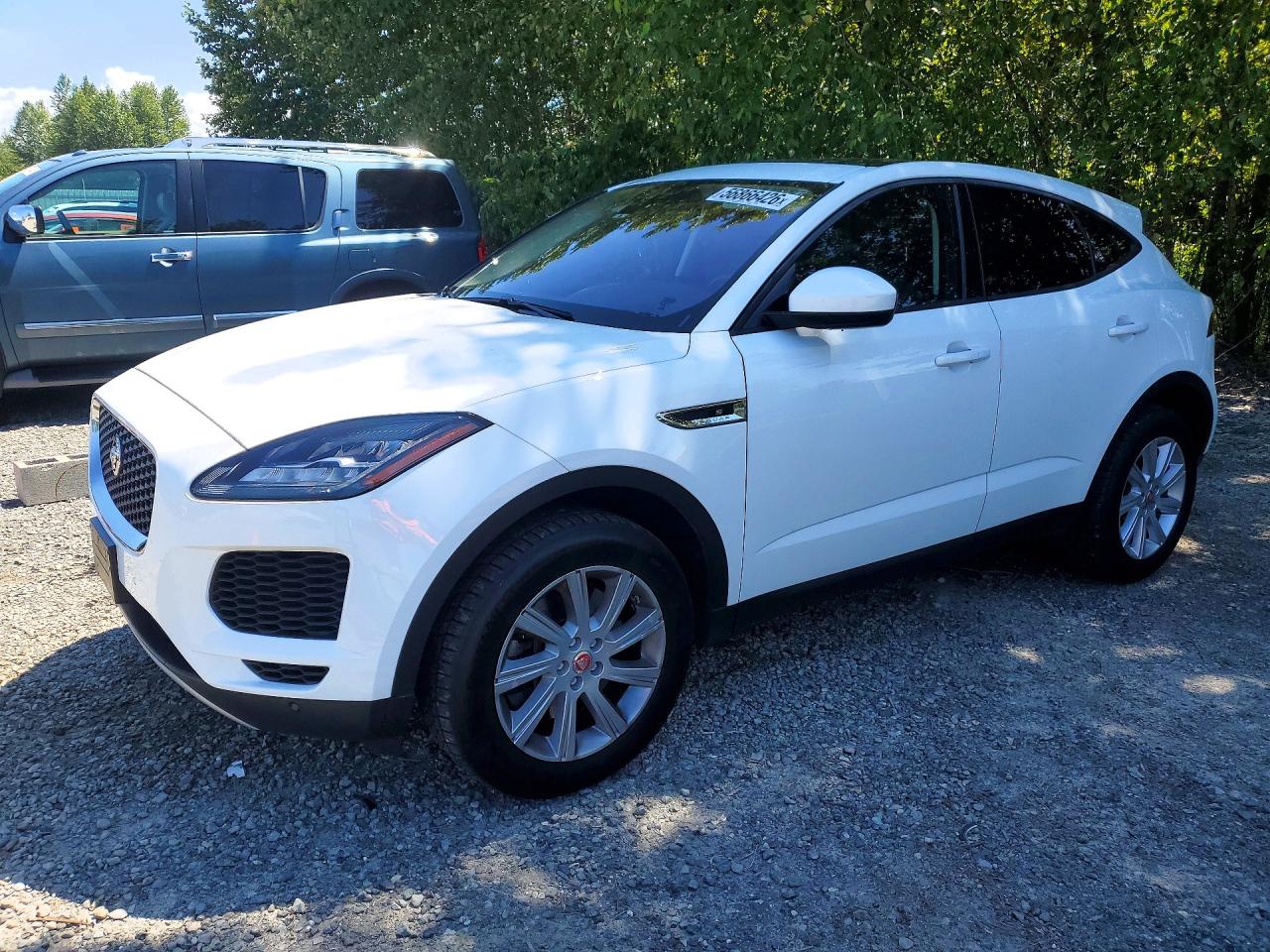 2019 Jaguar E-Pace S, VIN SADFJ2FX3K1Z46893 — Rear end