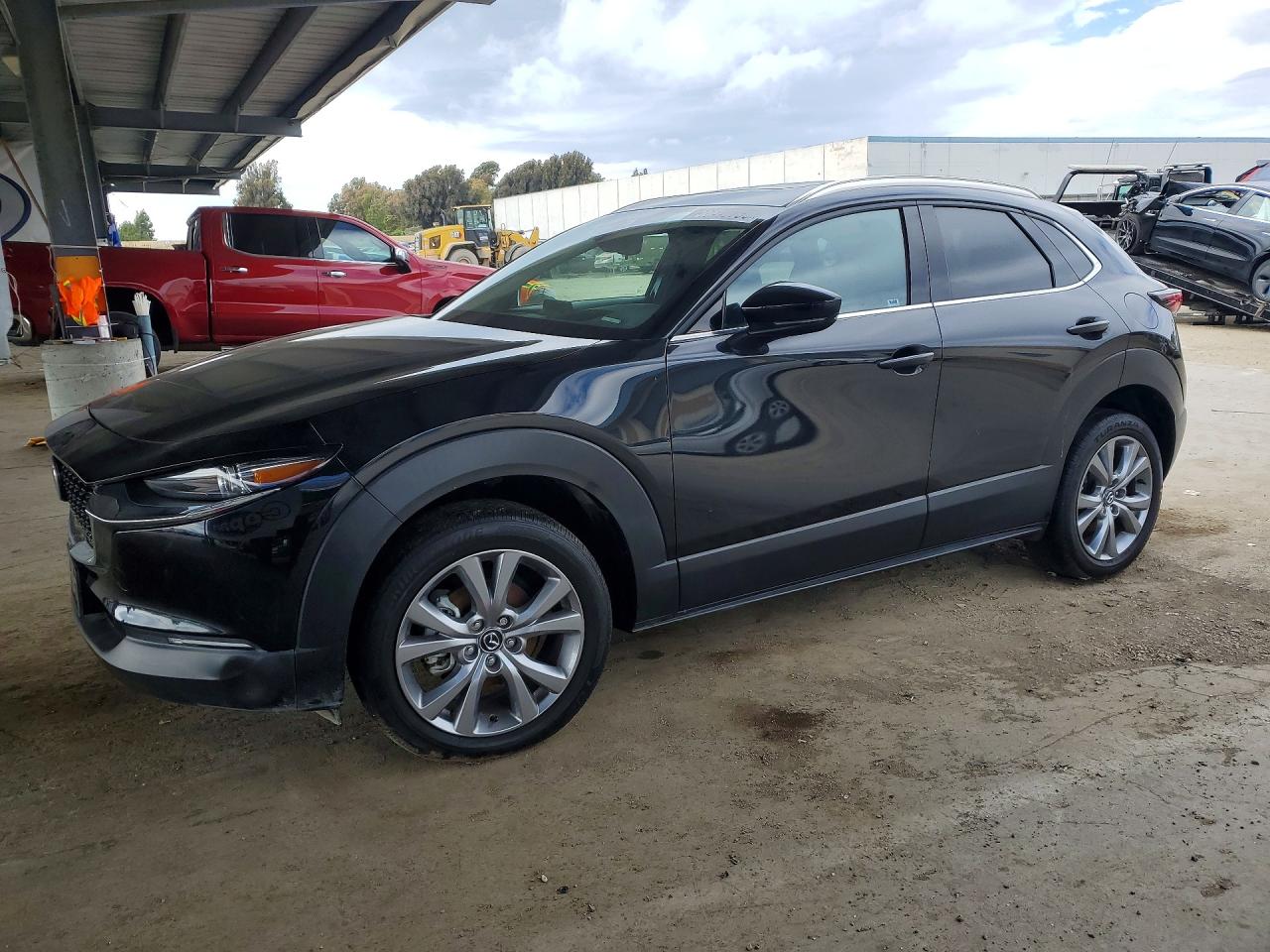 2022 Mazda CX-30 S Premium, VIN 3MVDMBDL7NM443738 — Minor dents and scratches