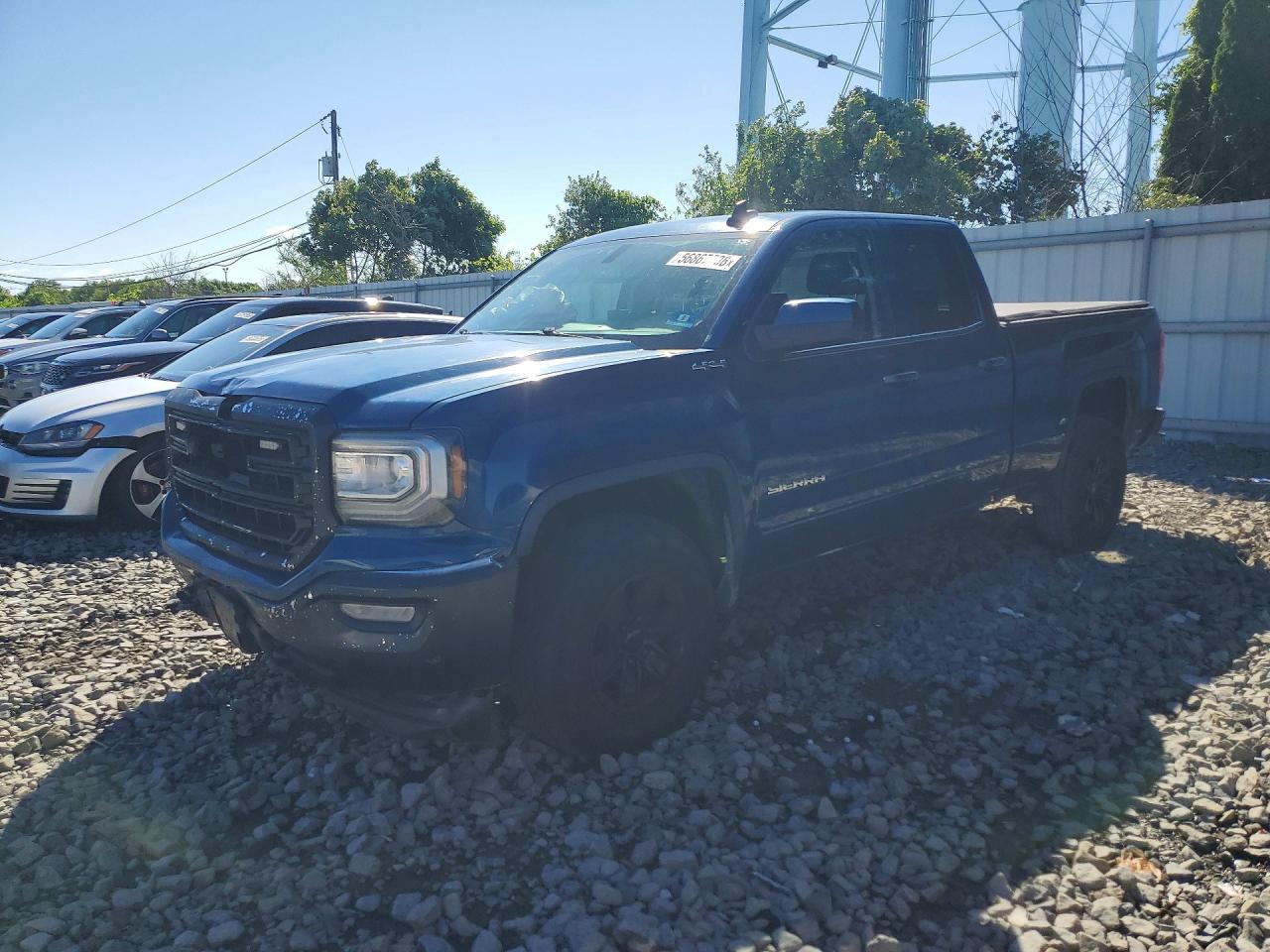 2018 GMC Sierra 1500 SLE, VIN 1GTV2MEC2JZ101600 — Mechanical