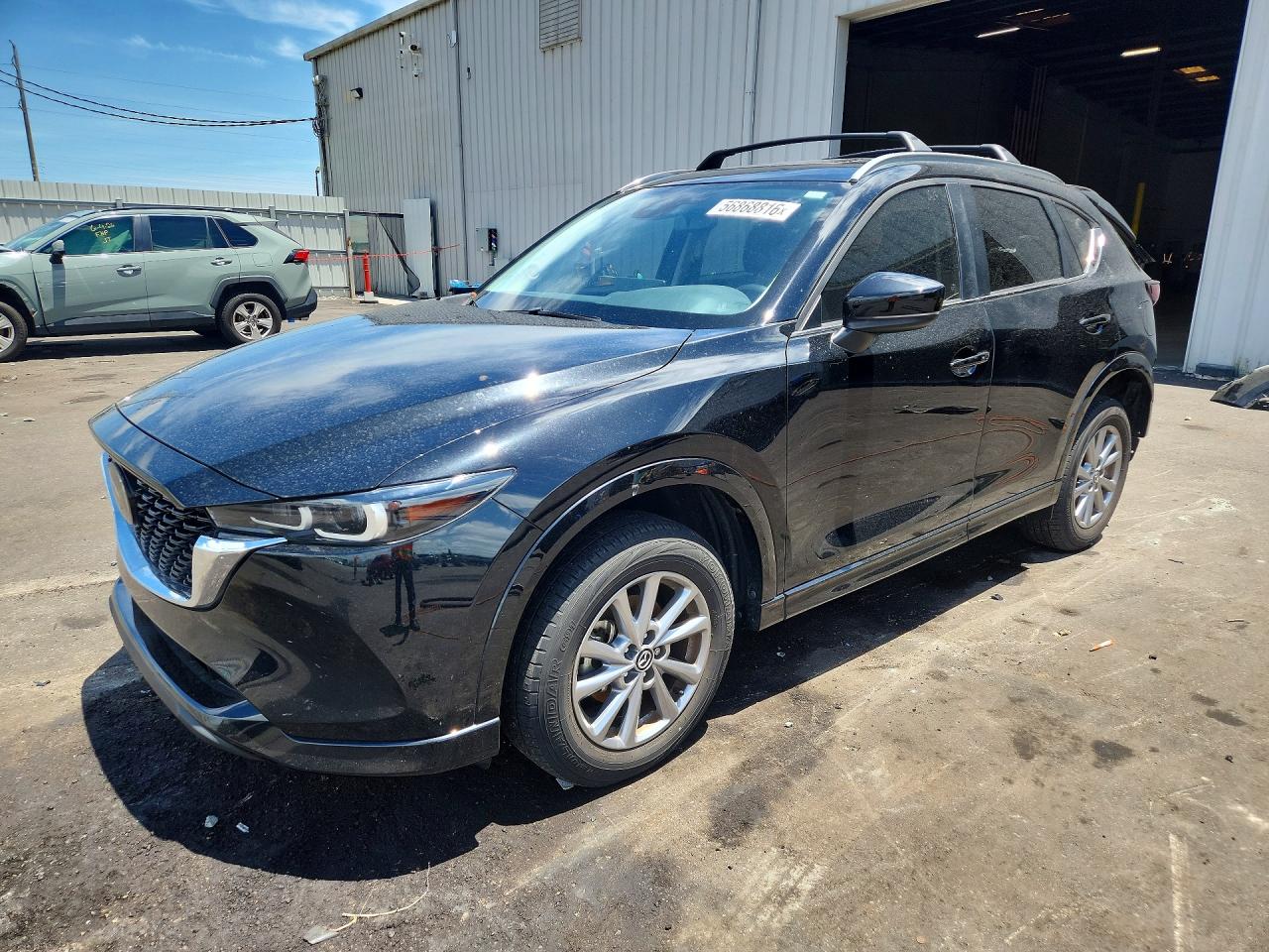 2024 Mazda CX-5 S Carbon Edition, VIN JM3KFBCL7R0460608 — Rear end