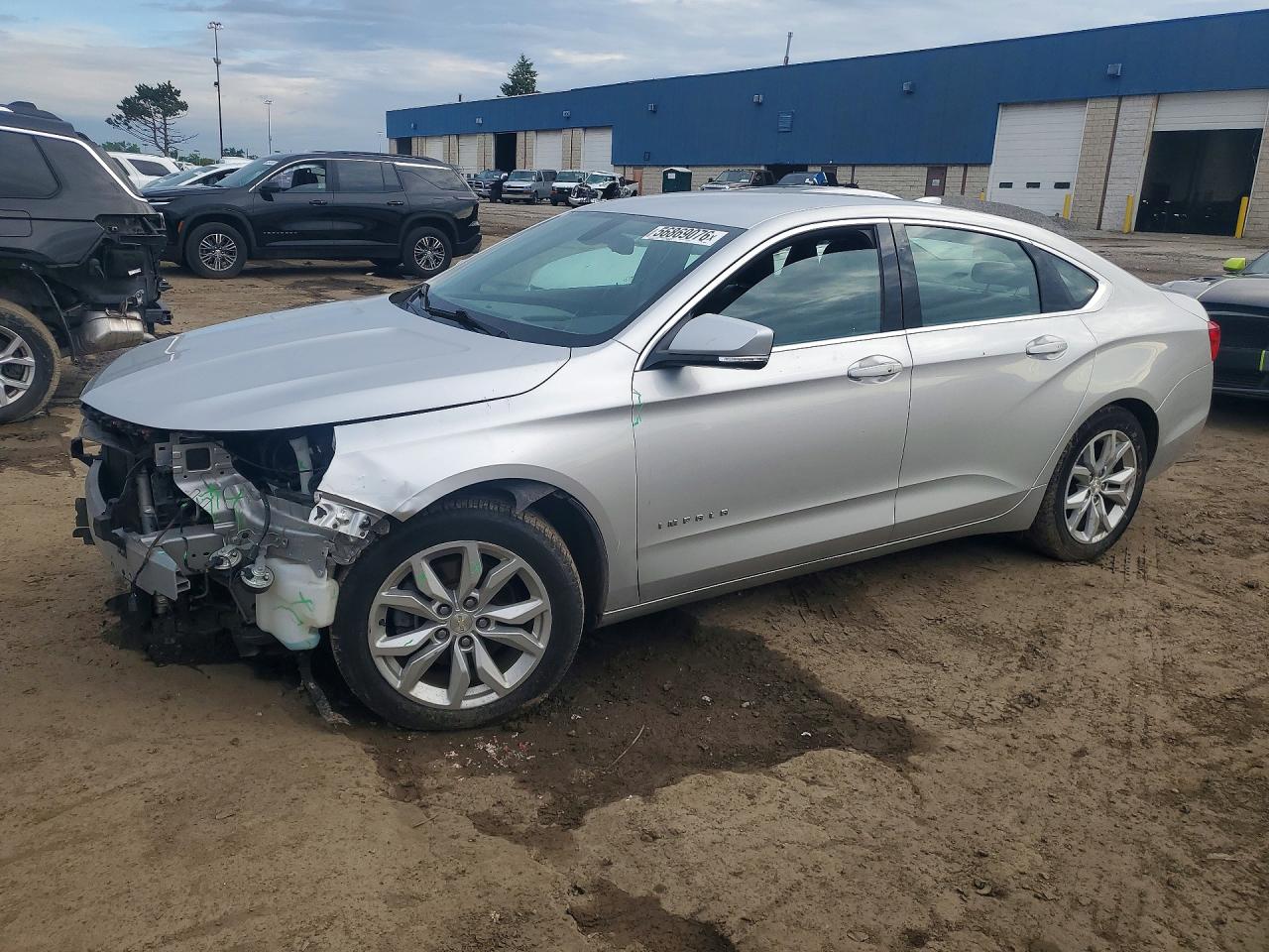 2019 Chevrolet Impala LT, VIN 1G11Z5S39KU109043 — Front end