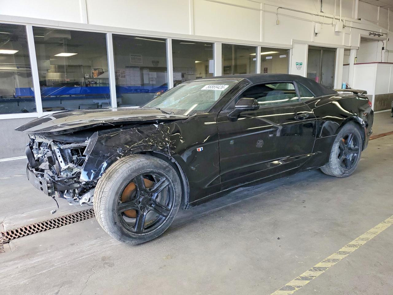 2020 Chevrolet Camaro 1LT, VIN 1G1FB3DS8L0106727 — Front end