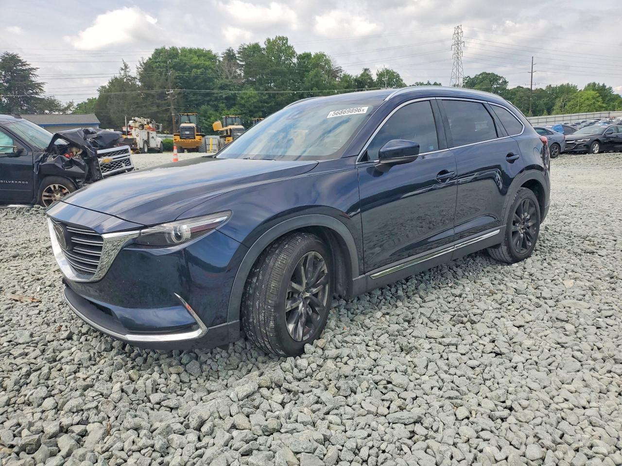 2016 Mazda CX-9 Grand Touring, VIN JM3TCADY0G0106816 — Rear end