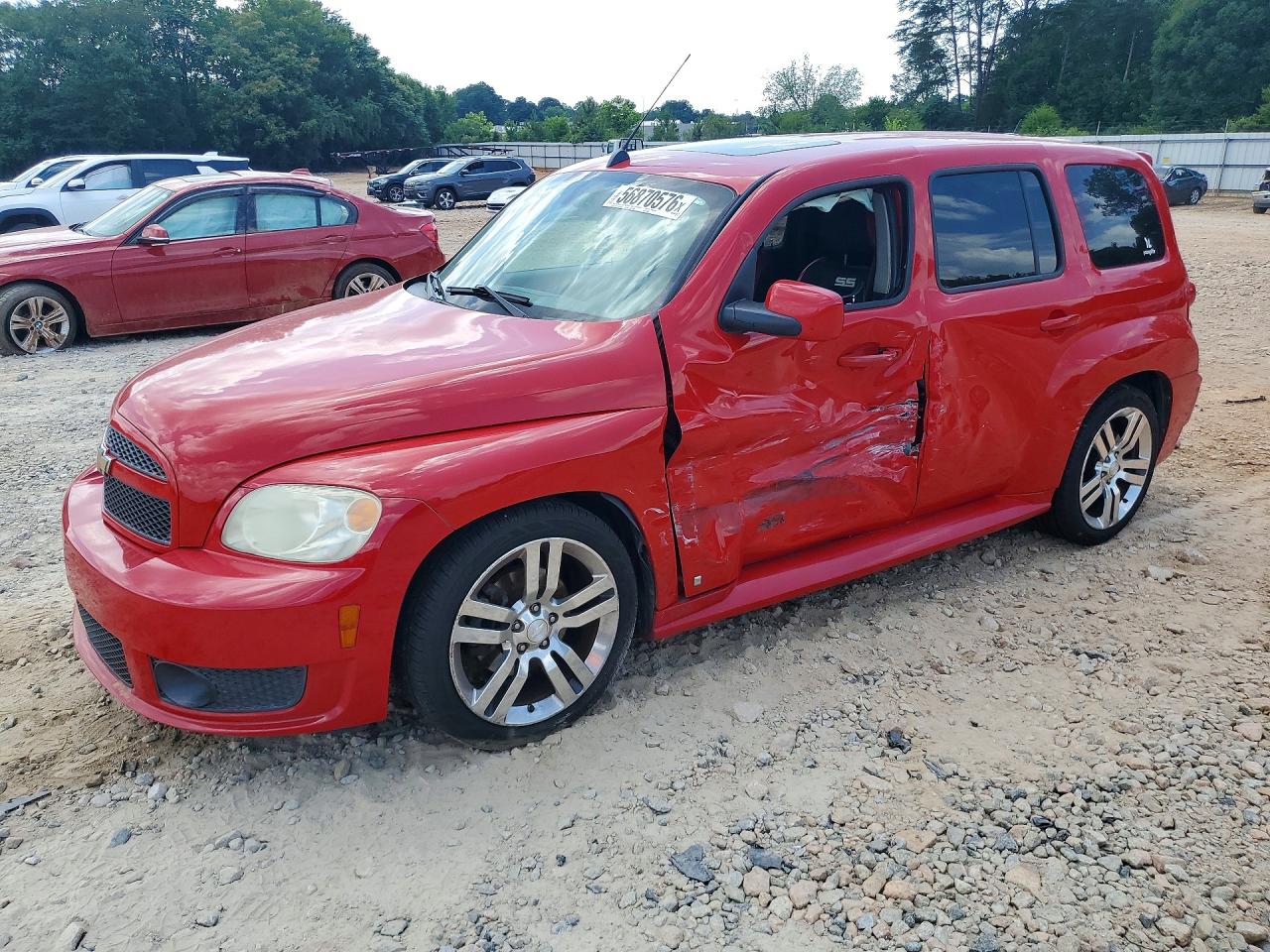 2008 Chevrolet HHR SS, VIN 3GNCA63XX8S661200 — Side