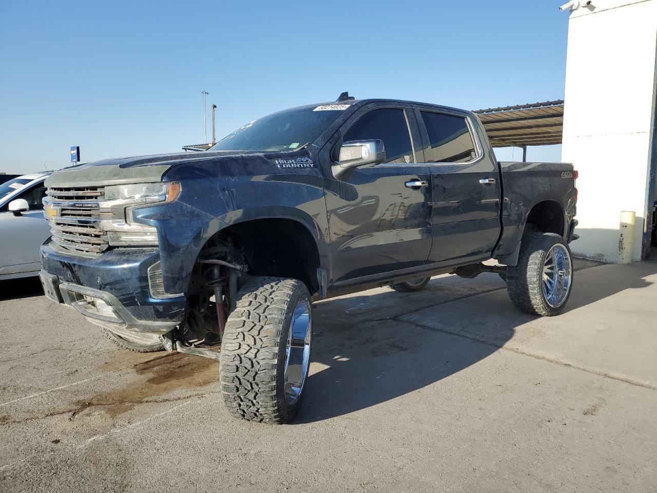 2019 Chevrolet Silverado 1500 High Country, VIN 1GCUYHEL1KZ182351 — Replaced VIN