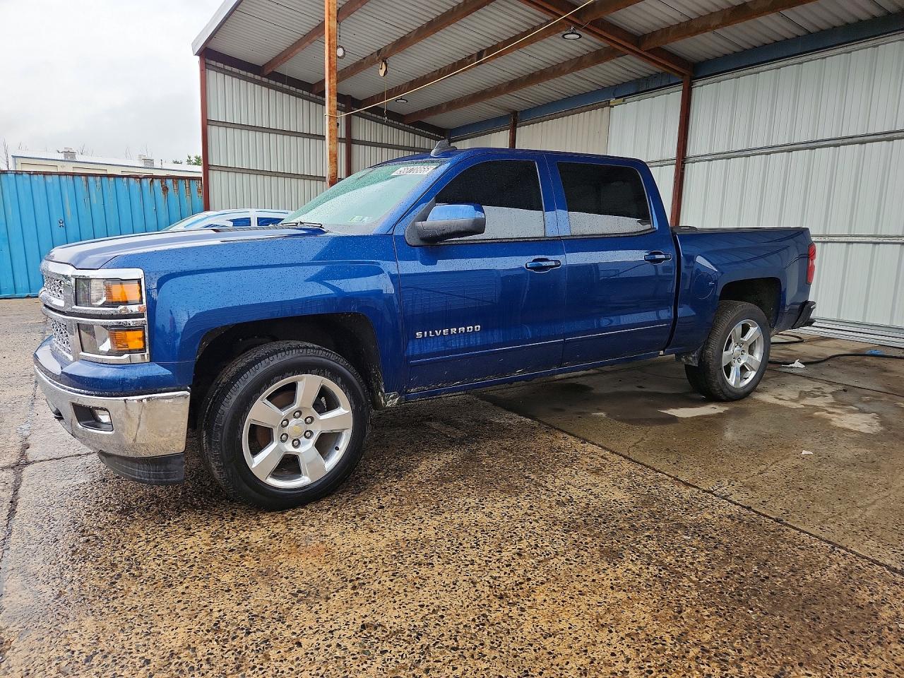 2015 Chevrolet Silverado 1500 LT, VIN 3GCUKREC8FG183249 — Biohazard / chemical