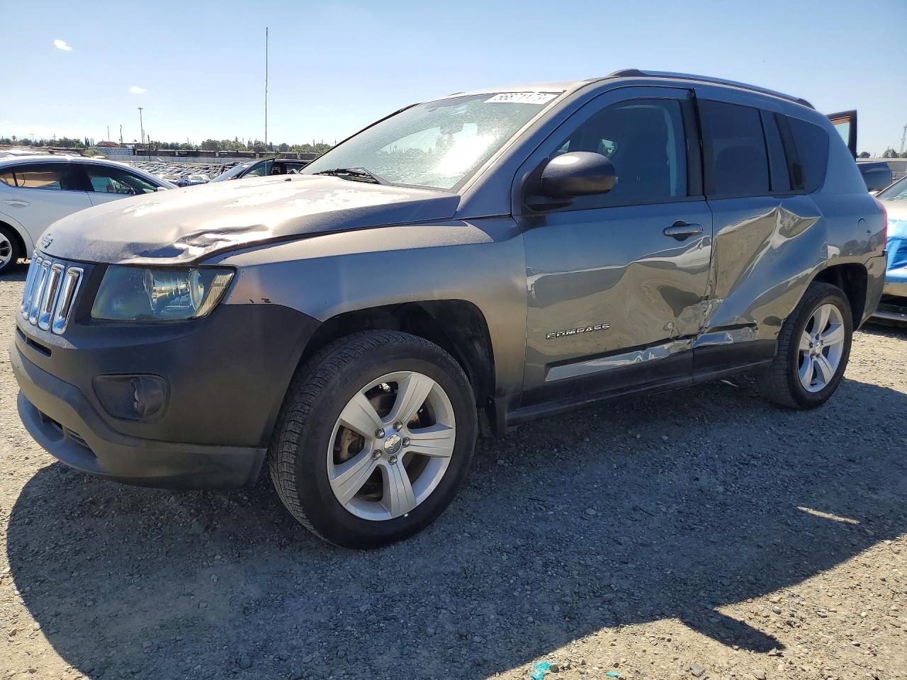 2012 Jeep Compass Sport, VIN 1C4NJCBA2CD686548 — Vandalism
