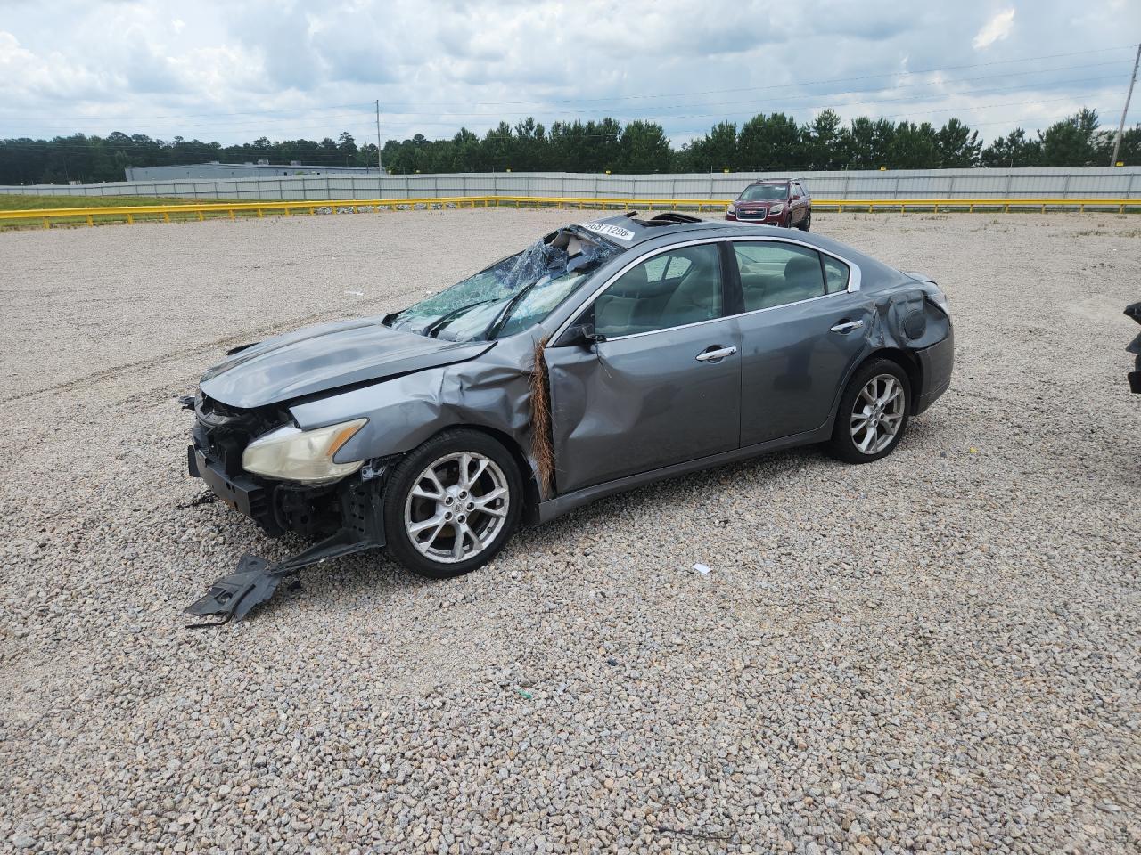 2014 Nissan Maxima SV, VIN 1N4AA5AP1EC471855 — All over