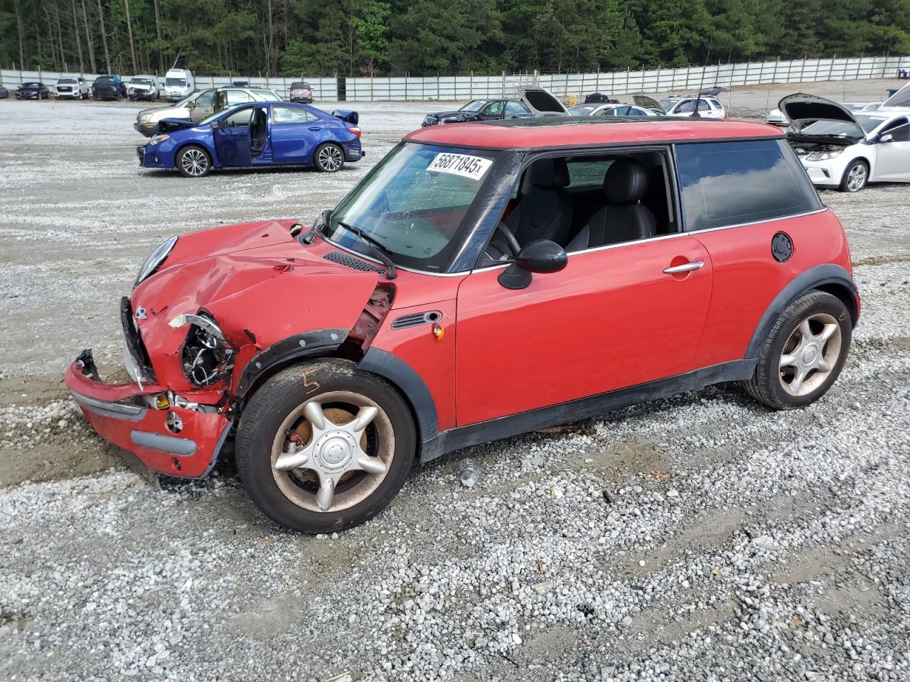 2002 MINI Hardtop, VIN WMWRC33462TE12083 — Front end