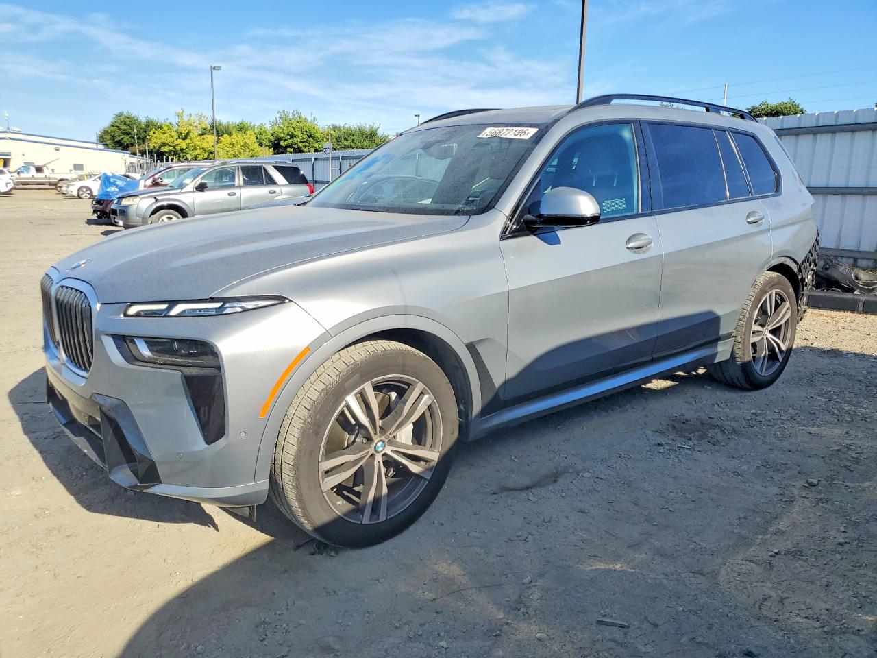 2024 BMW X7 xDrive40i, VIN 5UX23EM03R9U54435 — Rear end