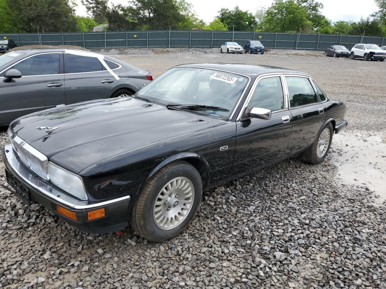 1994 Jaguar XJ, VIN SAJHX1748RC687934 — Minor dents and scratches