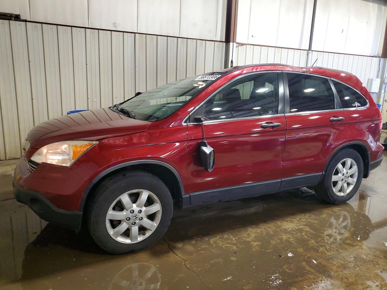 2008 Honda CR-V EX, VIN JHLRE48558C029927 — Roof