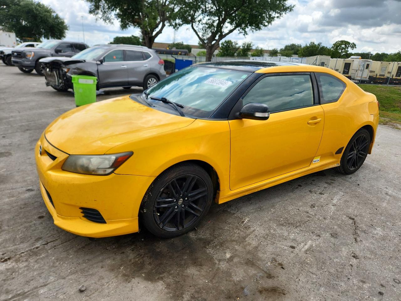 2012 Scion tC Release Series 7.0, VIN JTKJF5C76C3025263 — Water / flood