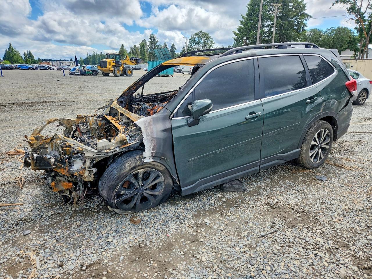 2024 Subaru Forester Limited, VIN JF2SKALC9RH407877 — Burn