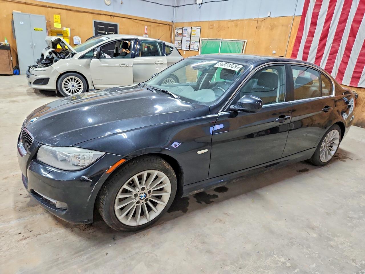 2011 BMW 3 Series 335d, VIN WBAPN7C5XBF184554 — Mechanical