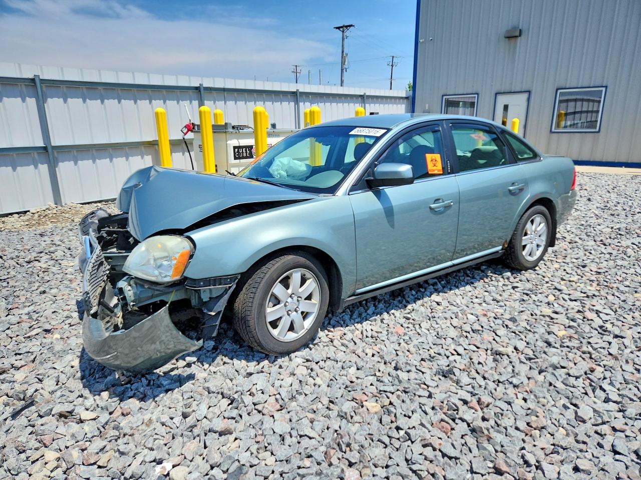2007 Ford Five Hundred SEL, VIN 1FAHP24127G121259 — All over