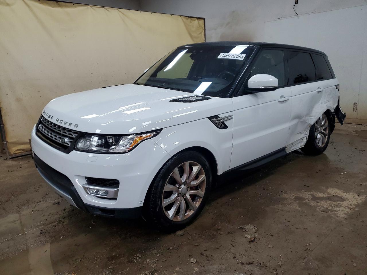 2017 Land Rover Range Rover Sport, VIN SALWR2FE4HA148228 — Rear end