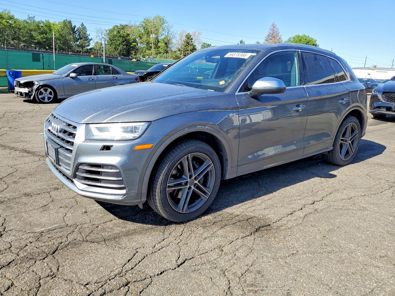 2018 Audi SQ5 Premium Plus, VIN WA1A4AFY2J2020603 — Механическое