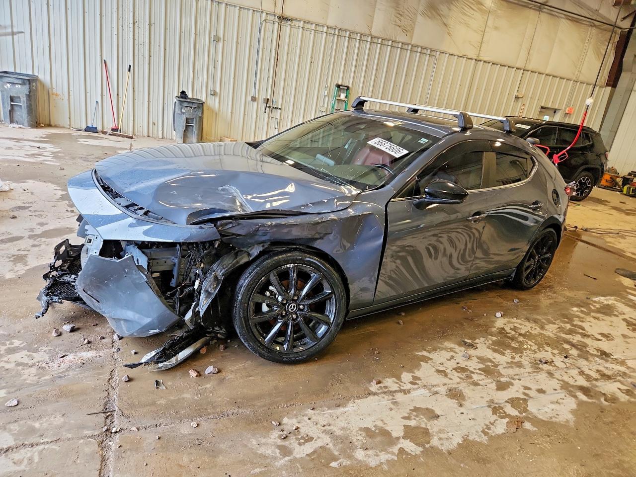2023 Mazda 3 S Carbon Edition, VIN JM1BPBLM2P1612509 — Front end