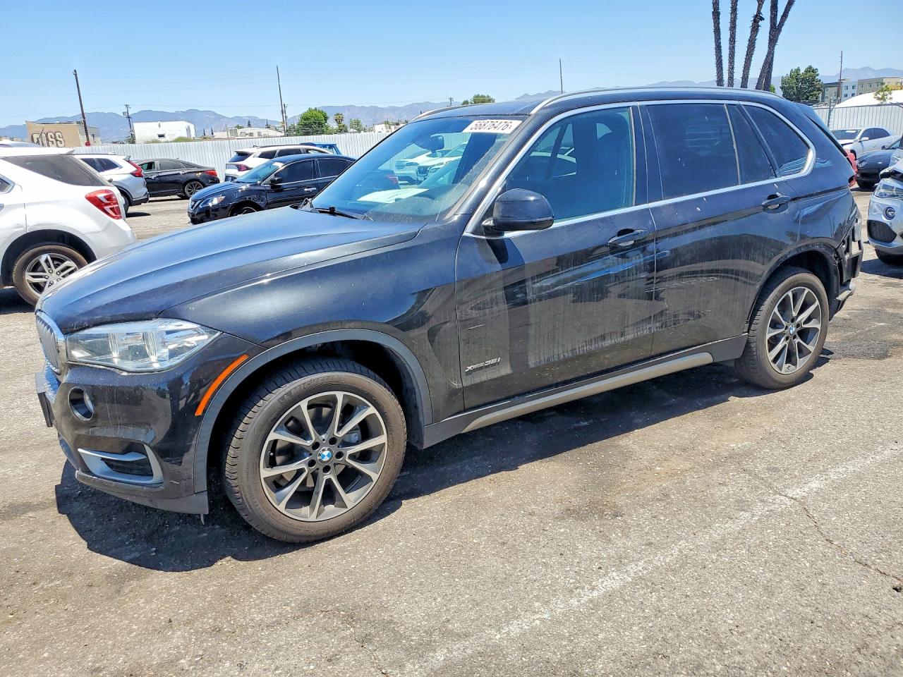 2018 BMW X5 xDrive35i, VIN 5UXKR0C5XJ0X92910 — Rear end