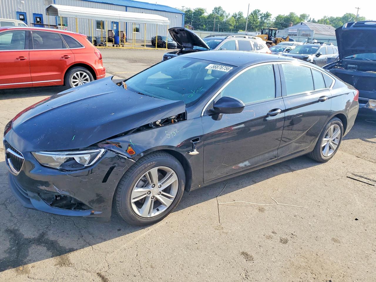 2020 Buick Regal Preferred, VIN W04GL6SX1L1015585 — Перед