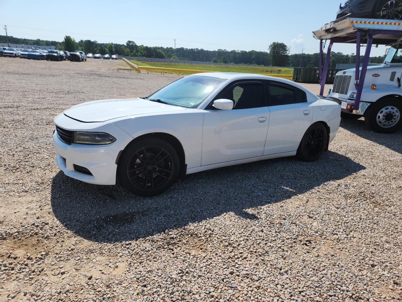 2019 Dodge Charger SXT, VIN 2C3CDXBG5KH721082 — Side