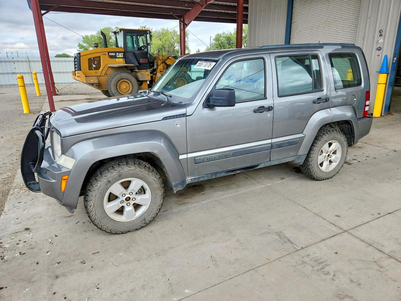 2012 Jeep Liberty Sport Latitude, VIN 1C4PJMAK7CW190089 — Hail