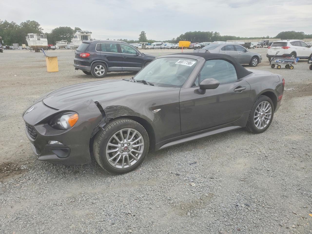 2017 FIAT 124 Spider Elaborazione Abarth, VIN JC1NFAEK4H0122938 — Front end